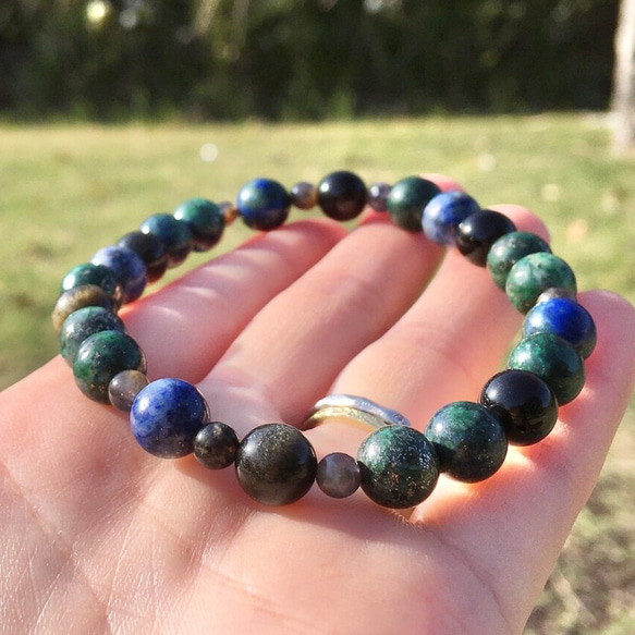 天然石　お守り　ブレス&リング 復活愛 復縁のお守り 天然石ブレスレット パワーストーン