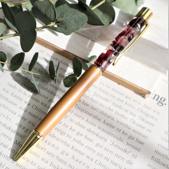 mei様ご確認用】オーダー ハーバリウムボールペン 