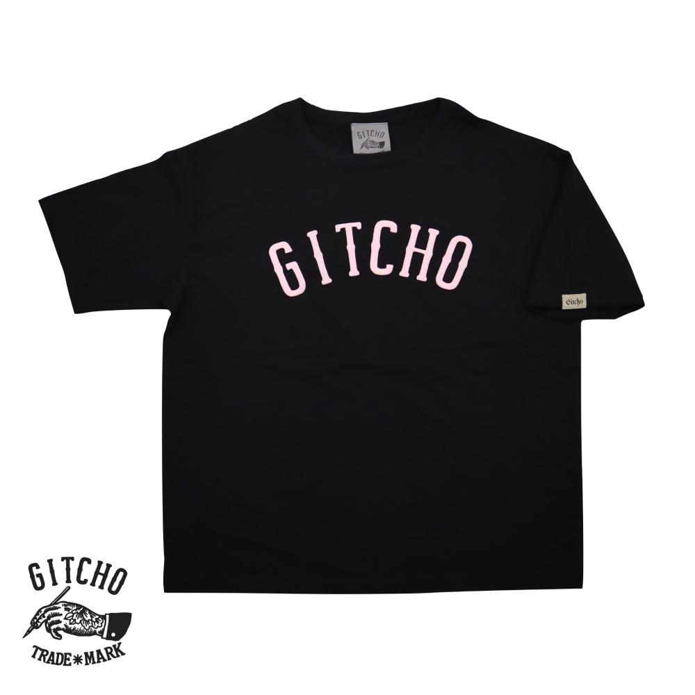 Moco moco Gitcho T-shirt-SaxBL  「夏　半袖」