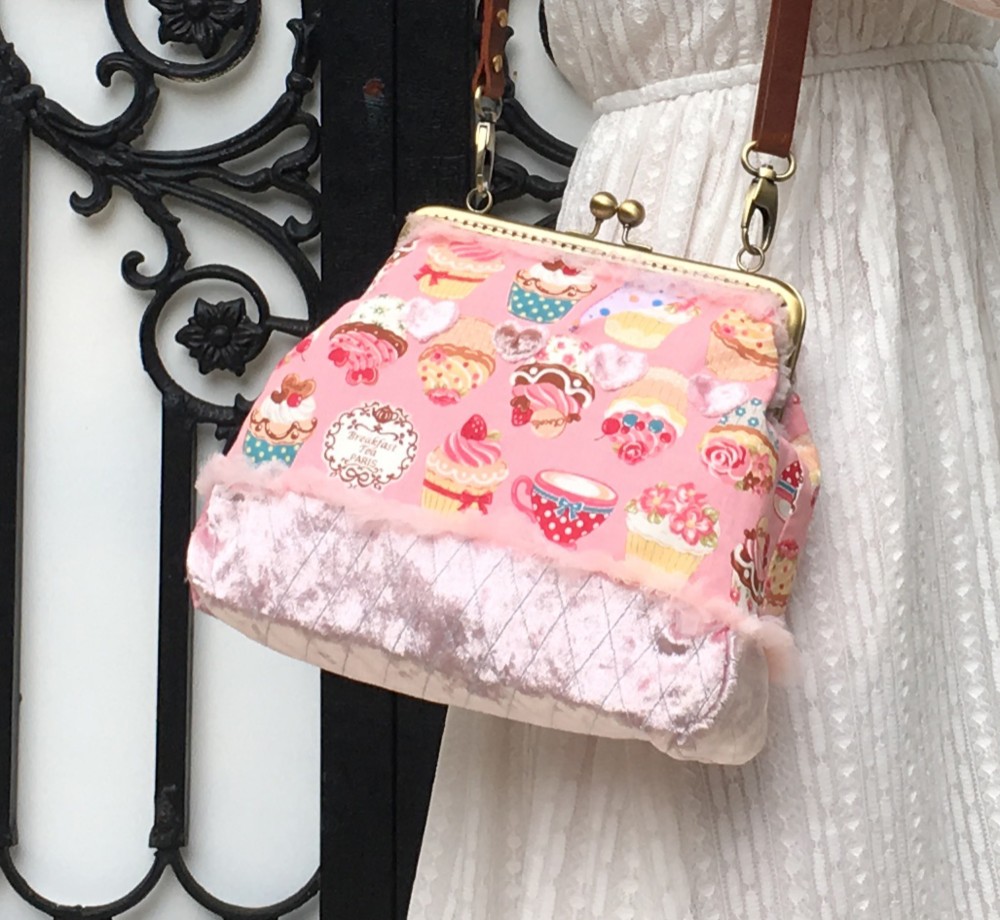 ピンクレディ　おしゃれショルダーバック　希少　レトロ ピンクレディー おしゃれバックセット 昭和レトロ 昭和アイドル