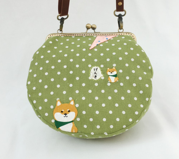 ねこのけだま　ガーナショルダーバッグ　犬 09ba3676-1.jpg