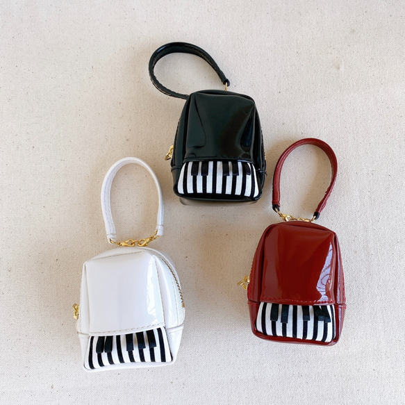 Grand Piano Bag Charm G 無鑰匙鑰匙包 第2張的照片