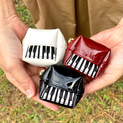鋼琴配件包 B 包魅力耳機盒，用於演奏會的紀念品和禮物 第1張的照片