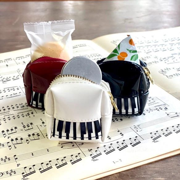 鋼琴配件包 B 包魅力耳機盒，用於演奏會的紀念品和禮物 第8張的照片