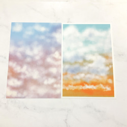 【太陽のイタズラ7種】ポストカード　はがき　キレイ　おしゃれ　紙　かわいい　インテリア　葉書　デザイン　青空　夕陽 3枚目の画像