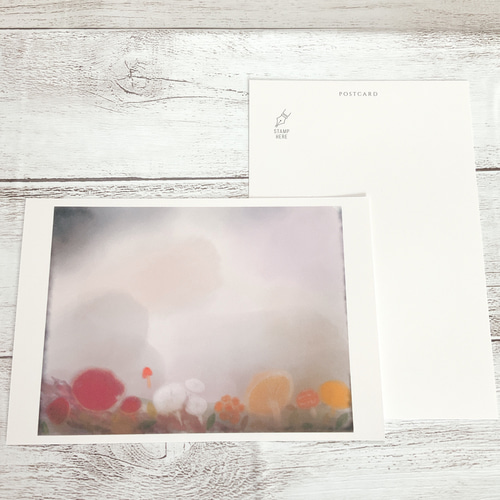 ヴィンテージ風セット】3枚 ポストカード 紙もの ペーパー おしゃれ  