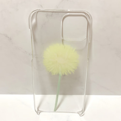 【iPhone・Galaxy・Xperia・AQUOSケース】ハードケース　ソフトケース　かわいい　春　タンポポ　花　　 3枚目の画像