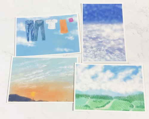 ＊ポストカード風紙モノ＊ 1_6bc3e4454a227b73afbad9ac5bbb
