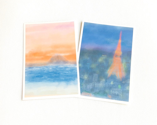 イラストカード、イラストペーパー まとめ売り、バラ売り可能