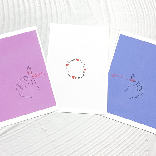 ポストカードプリント 手描きイラスト　美人画　オリジナル ポストカードプリント 手描きイラスト オリジナル 美人画 水彩画