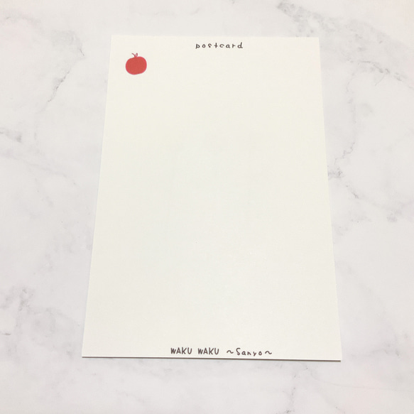 【8色・薔薇セット】8枚　ポストカード　お花　紙もの　デザイン　シンプル　かわいい　イラスト　インテリア　ペーパー 7枚目の画像