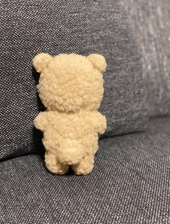 受注制作 コロンと可愛い くま ぬいぐるみ ぬいぐるみ ヒヨッコ