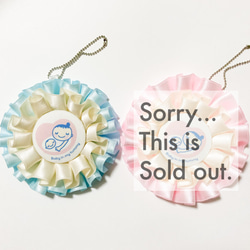 《sold out》マタニティロゼット 1枚目の画像
