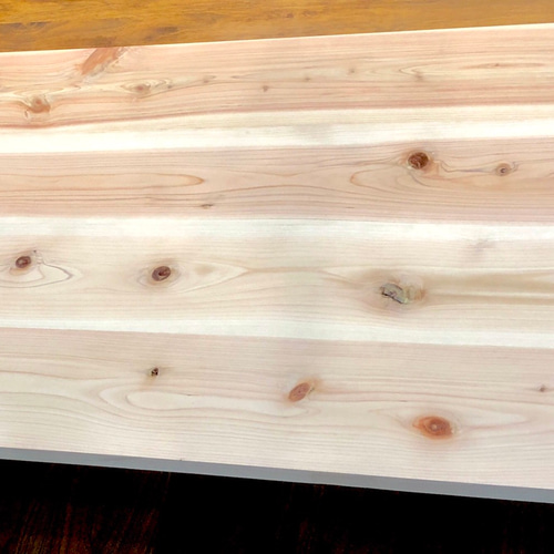 オーダーカット可 日光桧無垢板 DIY 厚さ19mm 木材・板 [栄匠