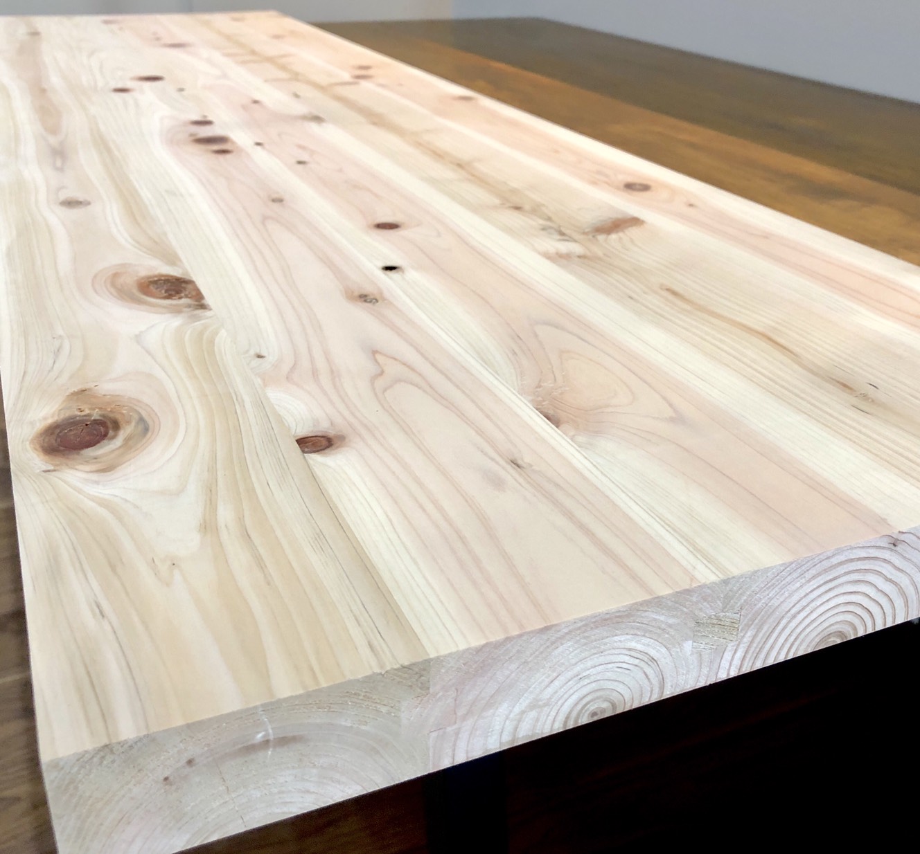 オーダーカット可 日光桧無垢板 ＤＩＹ 厚さ36mm 木材・板 [栄匠
