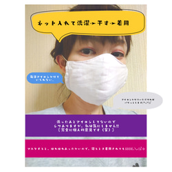 送料無料☆表地選べる☆ちょうちょ☆68☆裏かわいい☆立体マスク☆ダブルガーゼ☆綿ポリ☆おしゃれ☆シンプル☆替えゴム 7枚目の画像