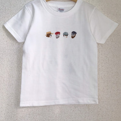 バックプリントall Tシャツ(キッズサイズ) 1枚目の画像