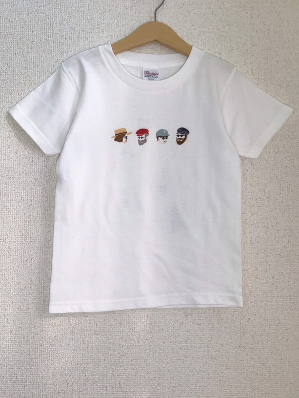 バックプリントall Tシャツ(キッズサイズ) 1枚目の画像