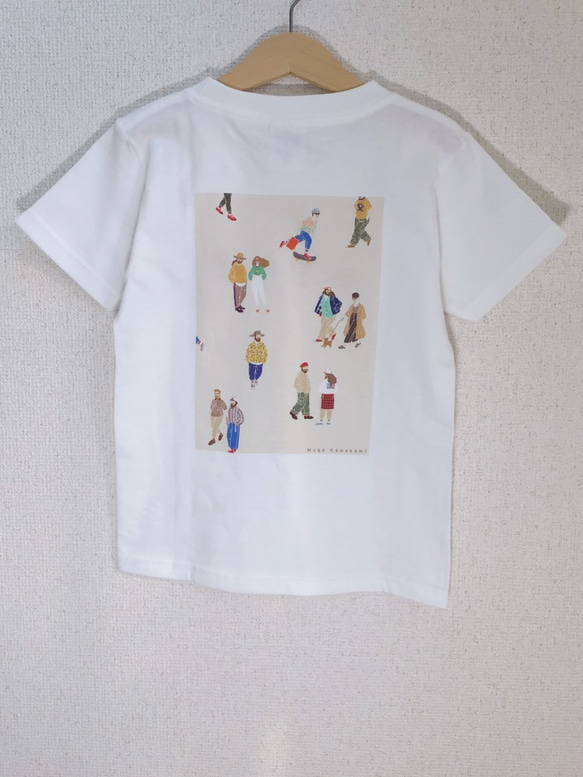 バックプリントall Tシャツ(キッズサイズ) 2枚目の画像