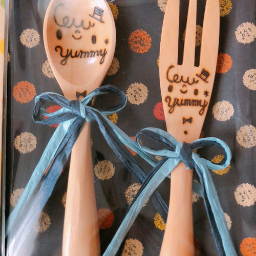 12.5cmスプーン・完成しました