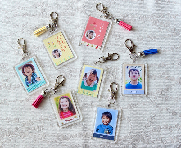 くらきゃま様ご確認用ページ レジンで写真チャーム オーダー品 みか様ご確認用 レジンで写真チャーム オーダー品 レジン オーダー