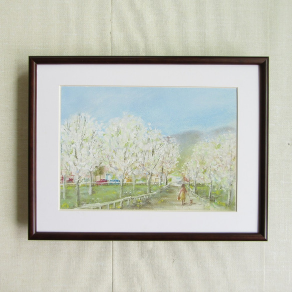 絵画　遠くの花火3  原画　A4サイズ　額縁無し 楽天市場】【三々サイズ】版画3337 想い出の花火送料無料 吉岡
