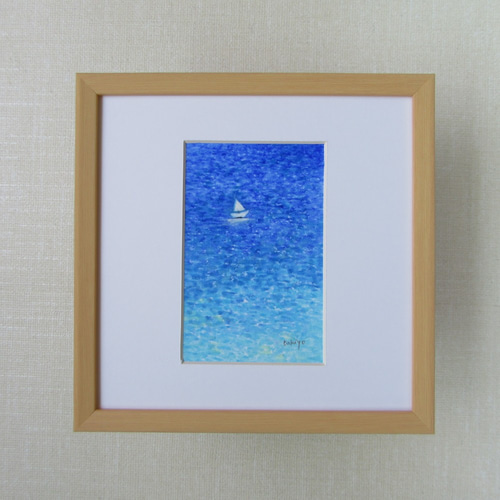 原画＊額付き】夏への憧れ