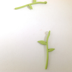 茎 メタルチャーム 茎 2枚目の画像