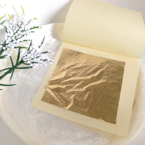 鑑定済み 金箔シート 200枚 24k 純金 食用可 ヘアー アクセサリー 料理 鑑定済み 金箔シート 2枚 24k 純金 食用可 ヘアー アクセサリー