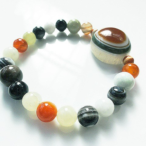 公式 新作♡羊眼天珠 ブレス ブレスレット - educacioncontinua