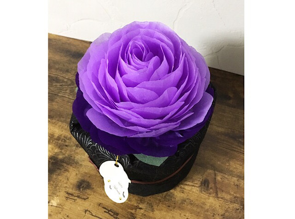 オムツケーキ・5メーカー詰め合わせ〈ハロウィン紫〉 2枚目の画像
