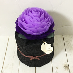 オムツケーキ・5メーカー詰め合わせ〈ハロウィン紫〉 4枚目の画像
