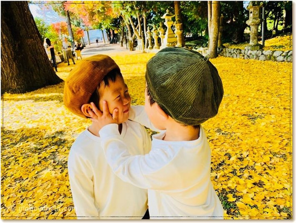 帽子 型紙 ベレー帽 パターン キャップ 小物 大人 レディース 子供｜ほっこりベレー【Ａ４印刷型紙】※作り方レシピ付き 9枚目の画像