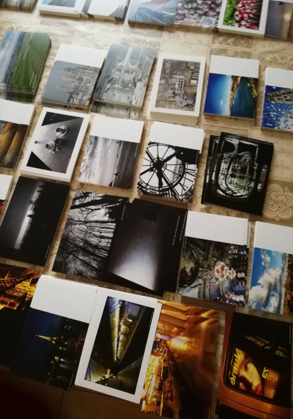 オリジナル・ポストカード全30枚 in France（簡易包装版） 2枚目の画像