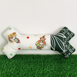 ★ Hone Hone Keri Keri ★ 由美國復古面料製成...貓玩具與大量的貓薄荷 第2張的照片
