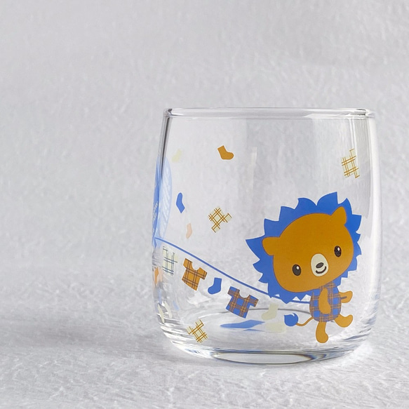 ２個セット！☆アニマルグラス☆　グラスを使い始めたお子様へ 4枚目の画像