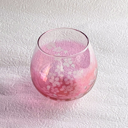 揺れる桜グラス 1枚目の画像