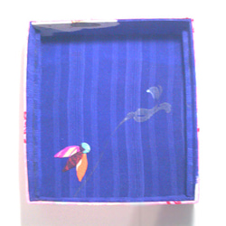 飾り箱　ー　kimonoと羽根　ー 4枚目の画像