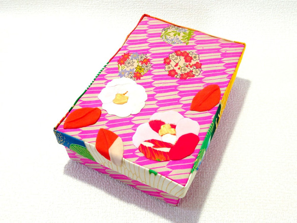 飾り箱　－　椿てまり　－ 1枚目の画像