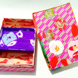 飾り箱　－　椿てまり　－ 5枚目の画像