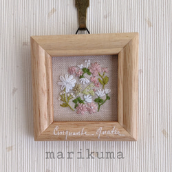 送料込＊紫陽花ドライフラワー＊3Dインテリアフレーム♡ フォト