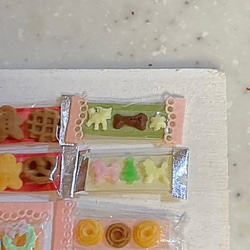 ミニチュアフード　クリスマスのお菓子セット 3枚目の画像