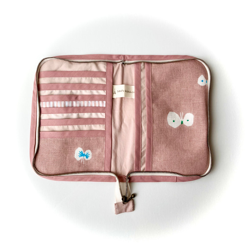 ミナペルホネン ハンドバッグ 手帳型マルチケース お薬手帳 ミナペルホネン ハンドバッグ 手帳型マルチケース お薬手帳 【公式通販】