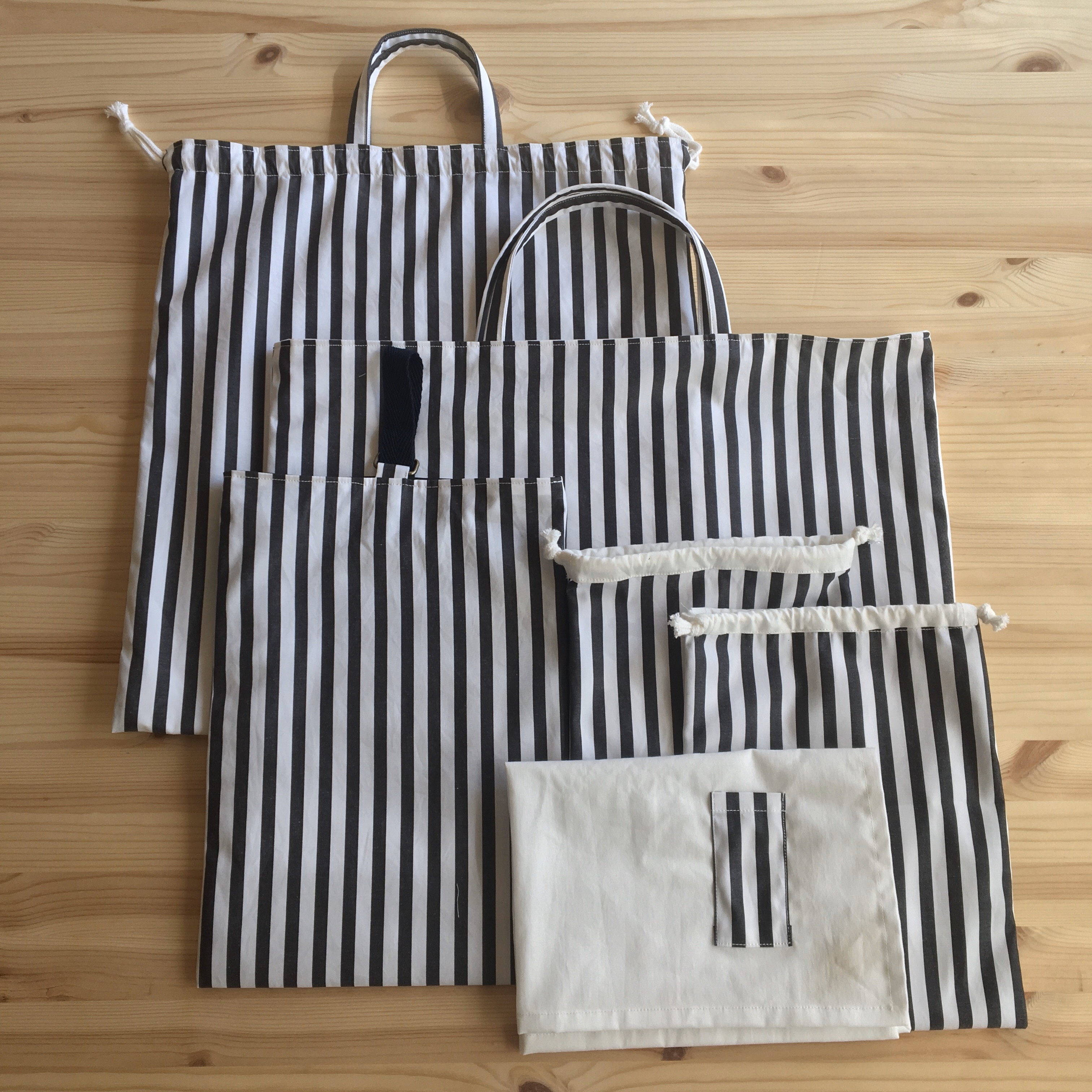 96.入園入学グッズの必需品6点セット