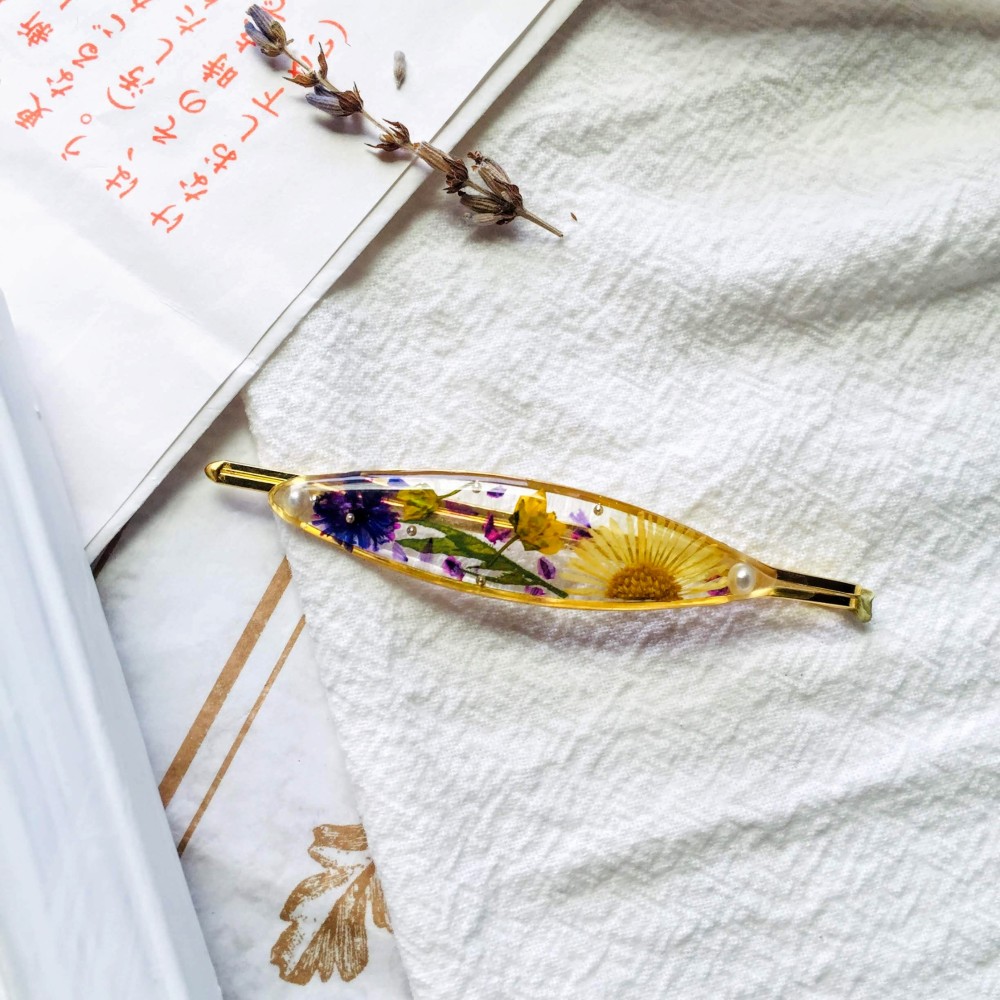 レジンヘアゴム＊No.243