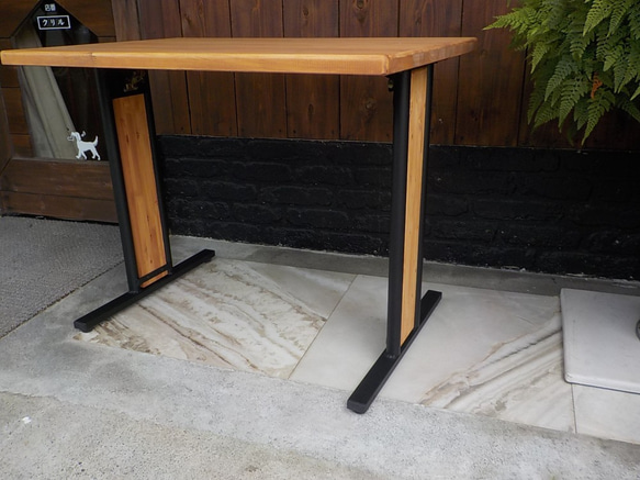 DIMOSダイニングテーブル（折りたたみ脚タイプ） 2枚目の画像