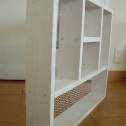 wall shelf　[white] 4枚目の画像