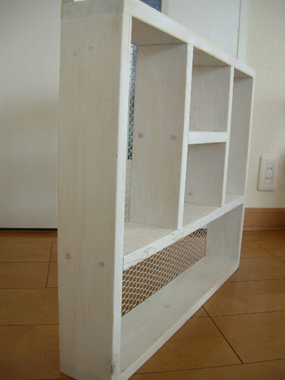 wall shelf　[white] 4枚目の画像