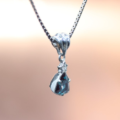 ミラノ★ブラジルアレキサンドライト★リング、ペンダントトップオーダー受付中 アレキサンドライト ブラジル産 0.62ct[230622395]6.4x4.2mm前後