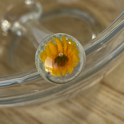 【再販】ガラスのひまわりムリーニ・ミニスプーン 1枚目の画像